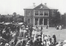 Vaxholms Rådhus 1885