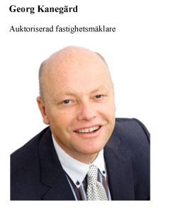 Fastighetsmäklare Georg Kanegärd Vaxholm